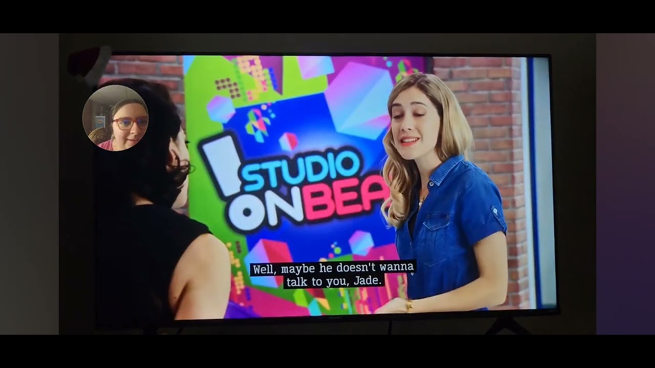 Reacting to Priscilla learns Gurman, didn't let Jade fire Angie pt 1, from the Violetta English Dub