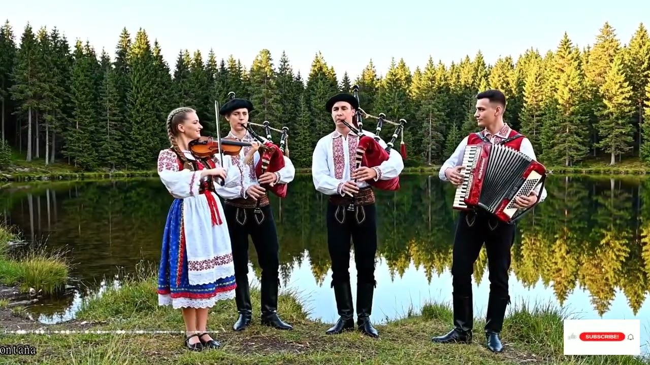 Mists Weave Through Atlantic Valleys – Celtic And Galician Songs From Quiet Hills