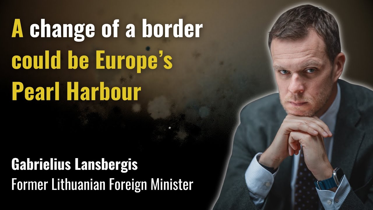 &laquo;Мы в союзе с Украиной &mdash; осталось только воплотить это в жизнь&raquo;. &mdash; Г. Ландсбергис