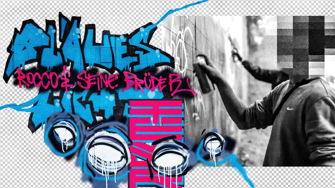 Illegal Artwork • Fewjar x Rocco & His Brothers • BLAUES LICHT