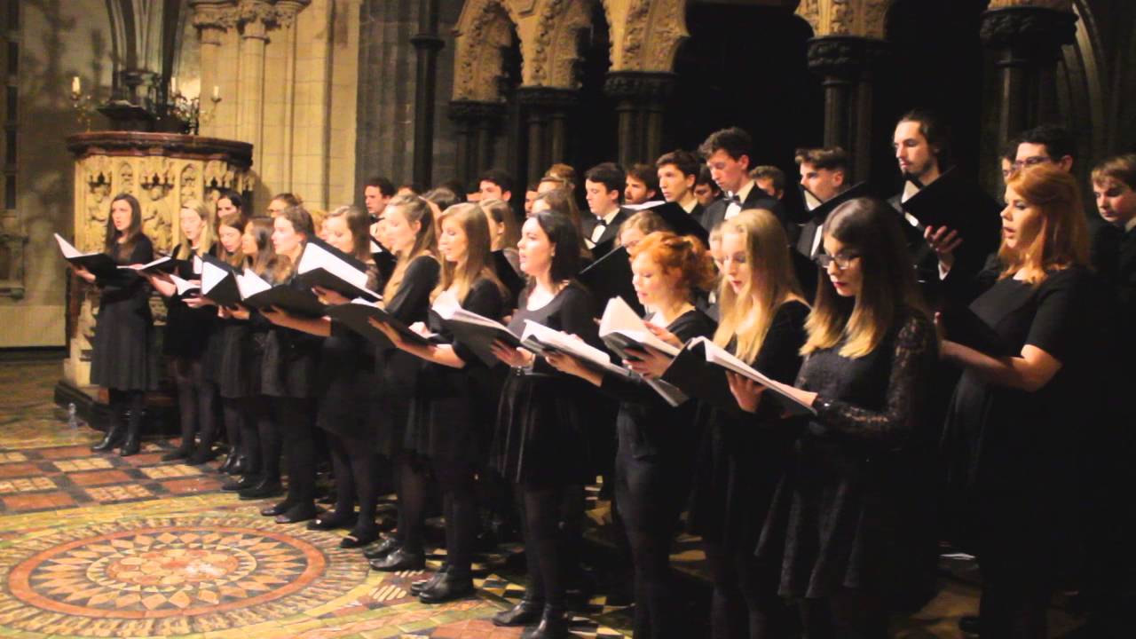 Trinity Singers - Venite Gaudete (Adrian Peacock)