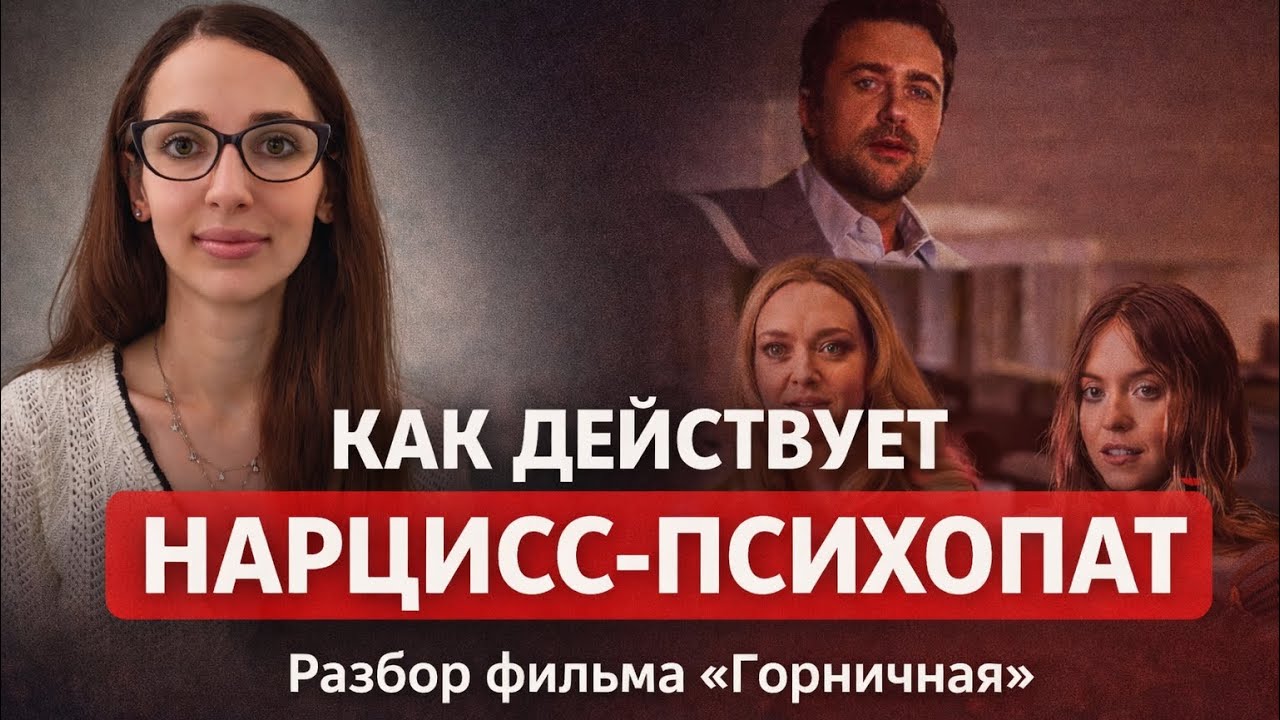 Как действует нарцисс-психопат: от завоевания до разрушения / Разбор фильма «Горничная»
