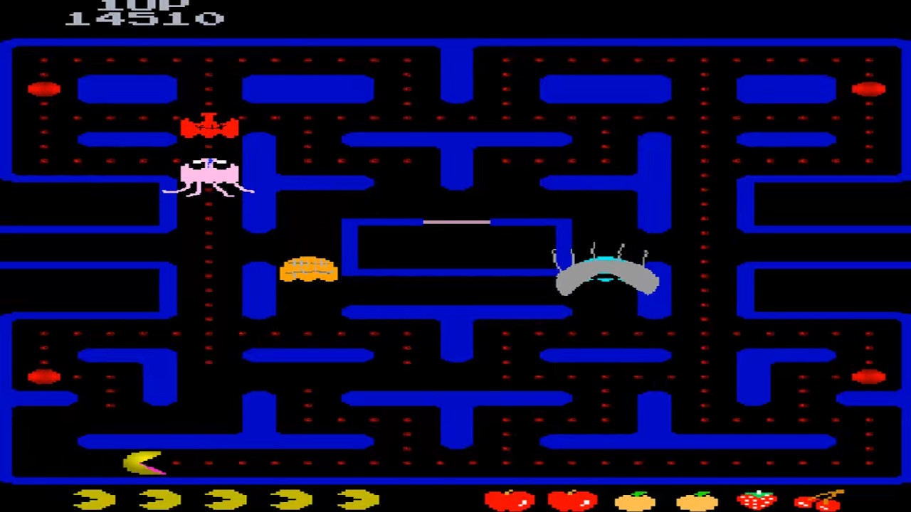 PacMan Classic Arduino remix NOTAVIRUSDUDE HORROR TERROR THRILLER ONLINE PAC MAN BROWSER SCRATCH HAC