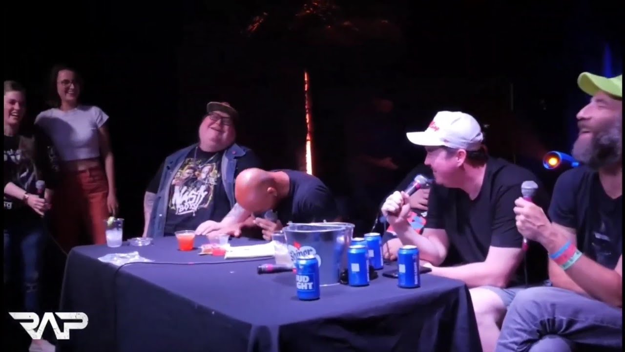 Shy Guy Shane Gillis rescues the white queens. (RAP)