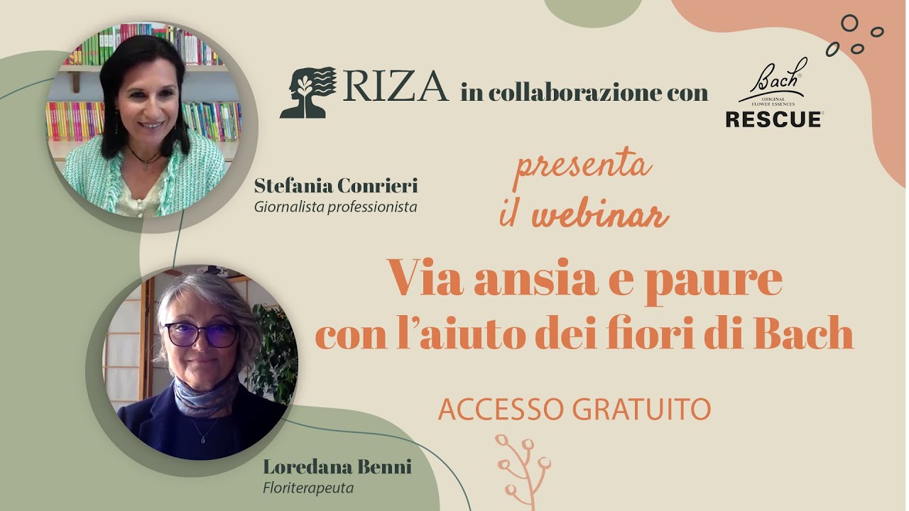 Via ansia e paure con l'aiuto dei fiori di Bach