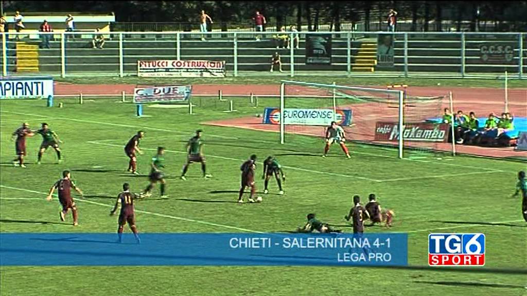Chieti - Salernitana 4-1