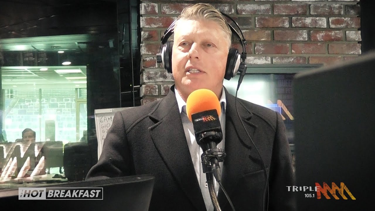 Michael Roberts Pays Tribute To His 