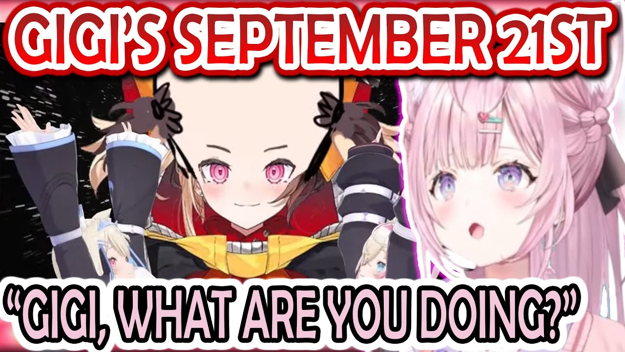 Koyori Is So Confused by Gigi's September 21st Endurance Stream