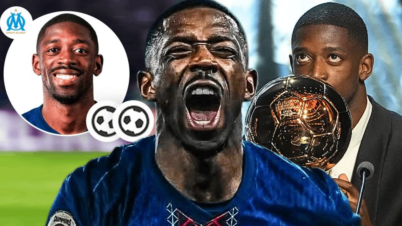 Дембеле — ЛУЧШИЙ ИГРОК В МИРЕ!