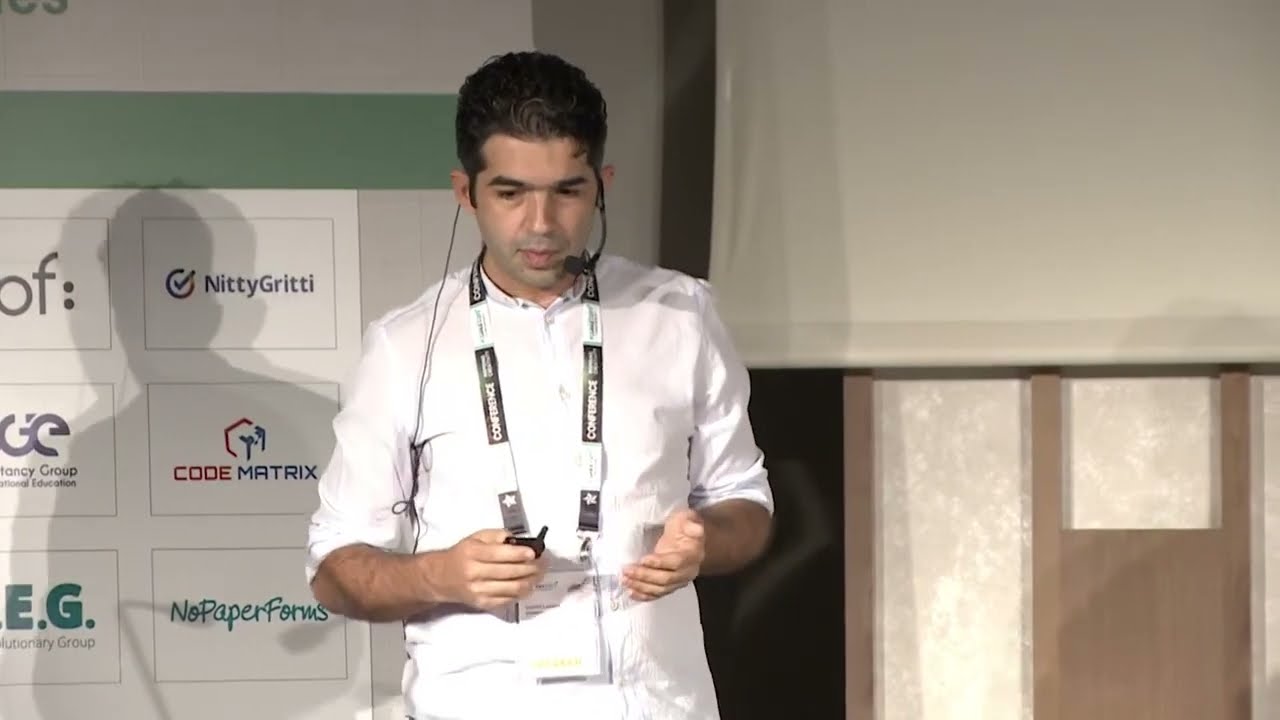 Keynote by Rachid Laurent Elameri | Marketing 2.0 Conference | Spring Edition 2023 | Dubai