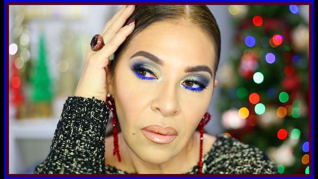 MILANI Gilded Coast | Reseña | Holiday Look | Smokey Blue