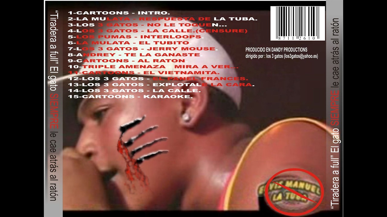 LOS 3 GATOS ❌ DJ YOSLAN ❌  LA MULATA ❌ LOS PUMAS ❌ ANDREY ❌ TRIPLE AMENAZA - TIRADERA A FULL (ALBUM)