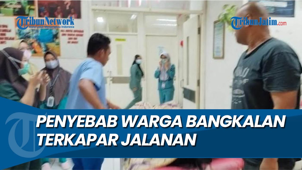 TERUNGKAP, Penyebab Warga Bangkalan Terkapar Jalanan, Disabet 2 Pria Saat Membonceng Istri