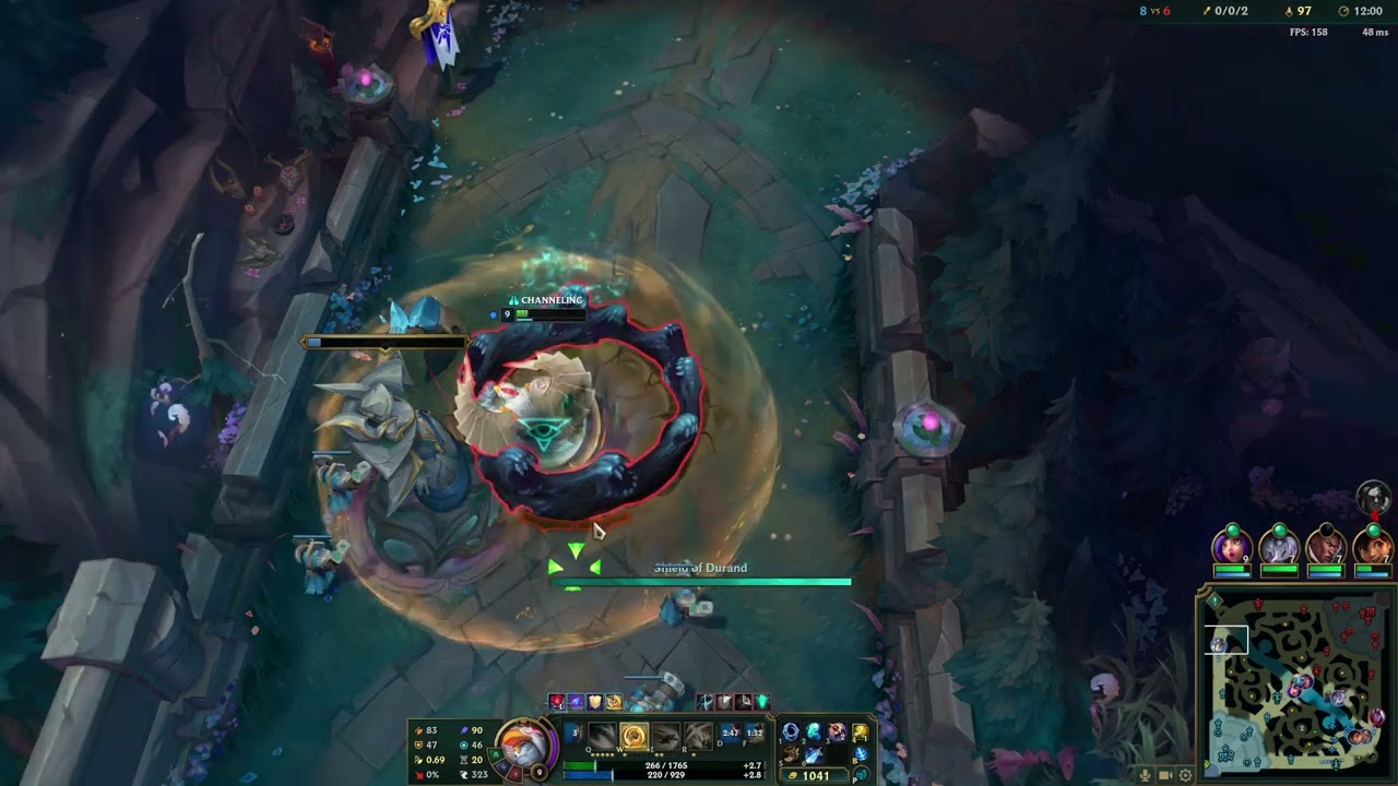 Galio VS Fizz. Silver II - Win