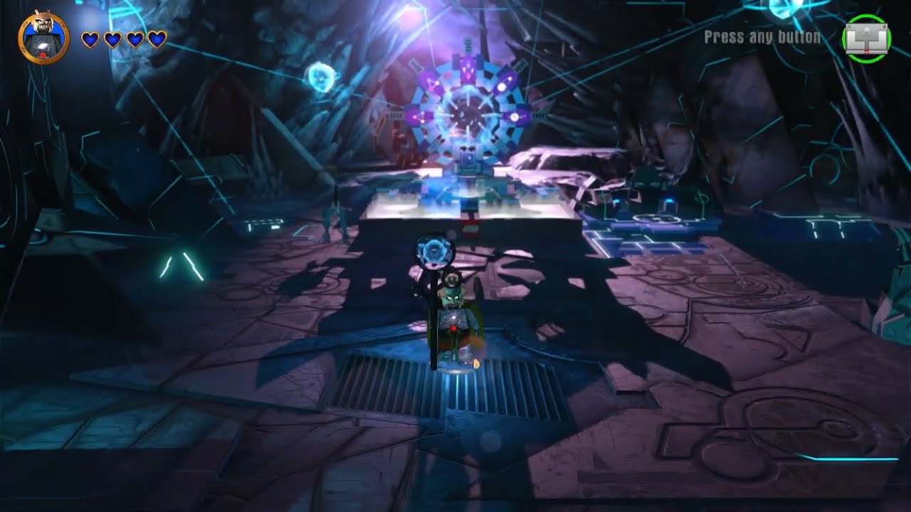 Lord Vortech Speedruns Portal - LEGO Dimensions PS4 (WR)