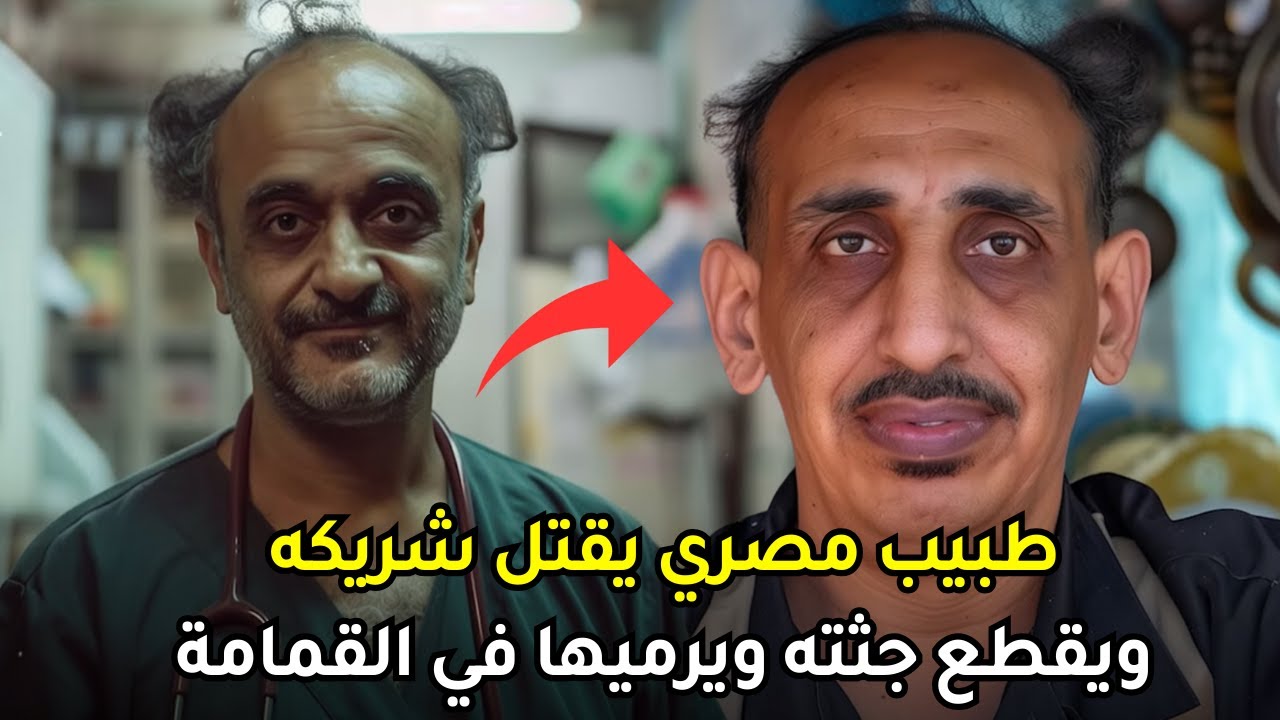 حدث في مصر | عندما يتحول الطبيب إلى قــ,ـاتـ,ــل محترف والضحية هو زوج ممرضة تعمل معه