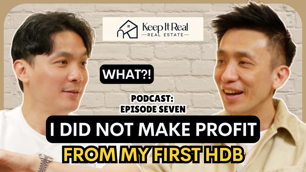 Путь Кельвина Фонга от HDB до успешного приобретения недвижимости | Подкаст Keep It Real №7