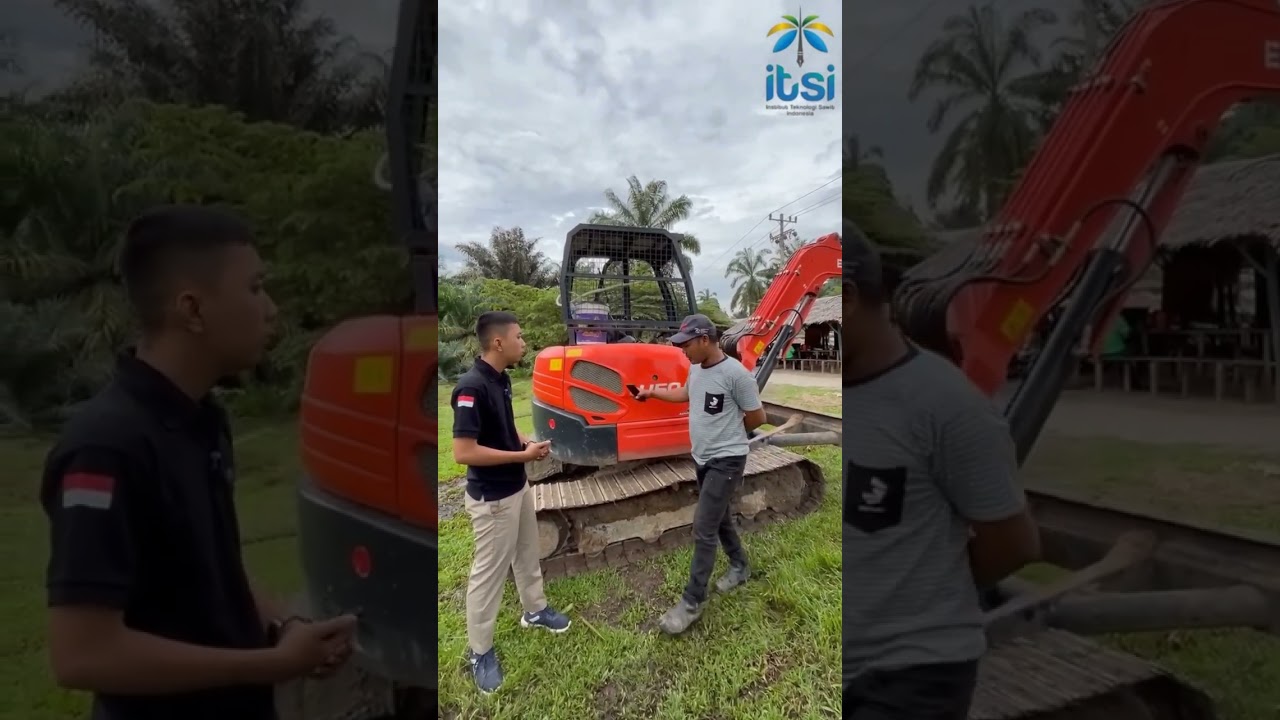 DASAR MEKANISASI ALAT BERAT DI PERKEBUNAN (EXCAVATOR)
