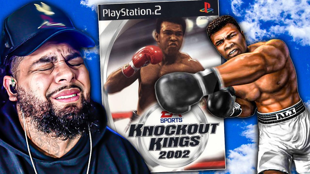 I Played Knockout Kings 2002 For The First Time EVER!