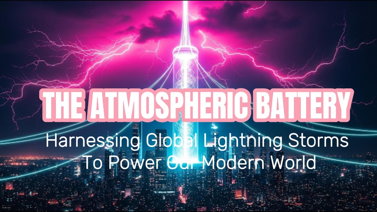 Атмосферная батарея: может ли молния обеспечить энергией весь мир? ⚡