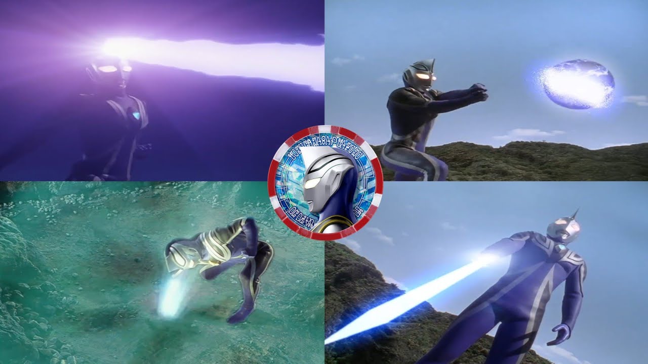 【ウルトラマンアグル】Ultraman Agul (V1) All Techniques