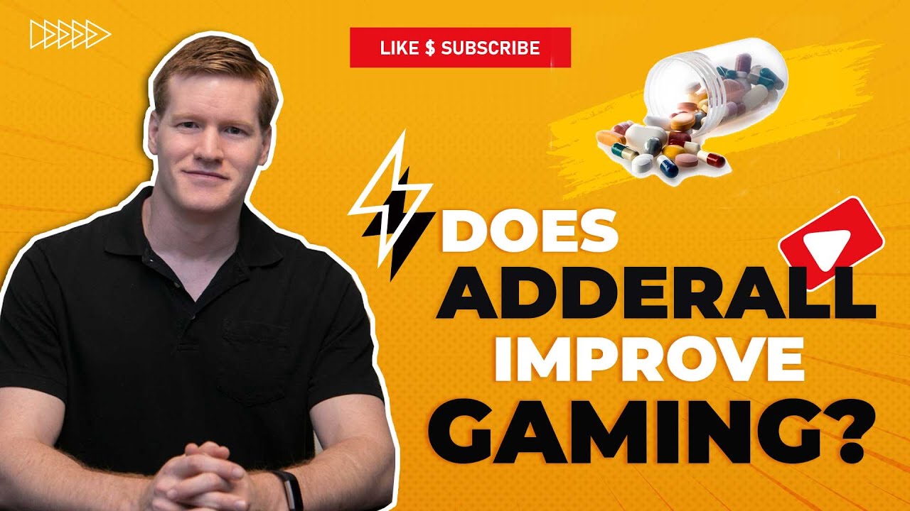 Does Adderall Improve Gaming?  | Esports Abuse and the Truth behind ADDERALL | 1HP