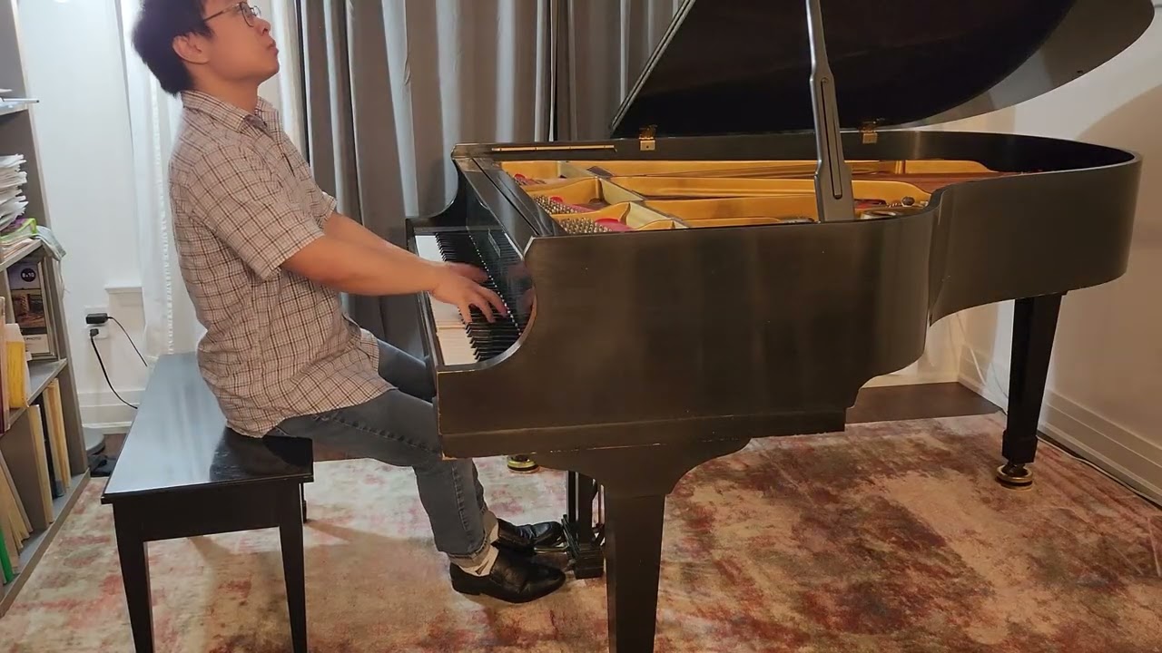 Eric Tan plays Grande valse brillante, Op. 18 by Fr&eacute;d&eacute;ric Chopin