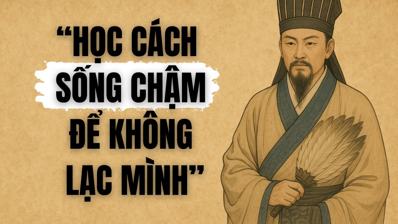 Học Cách Sống Chậm Để Không Lạc Mình | Trí Tuệ Cổ Nhân