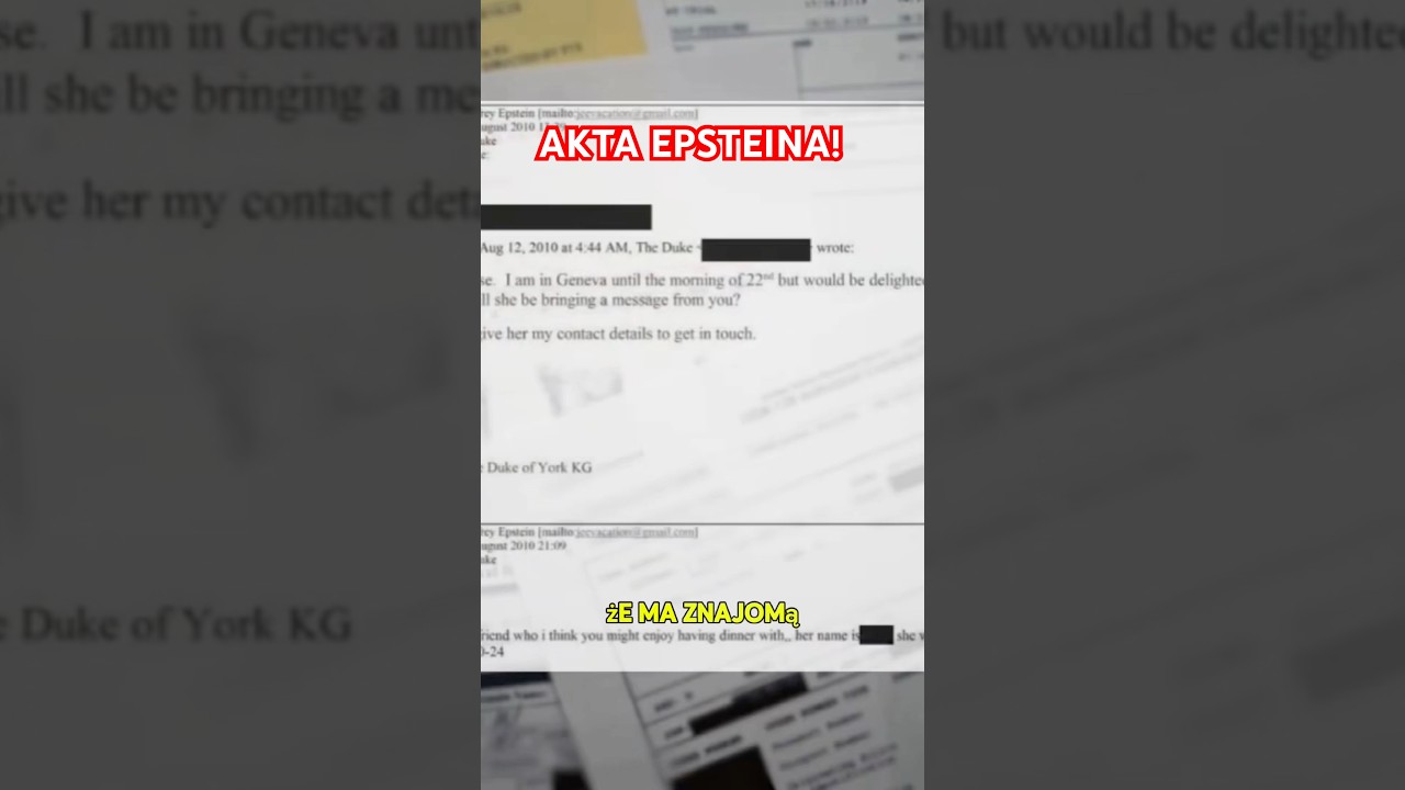 Link do filmu&hellip;#epsteinfiles #epsteinlist #stanyzjednoczone #podcast #wiadomości #dlaciebie #usa