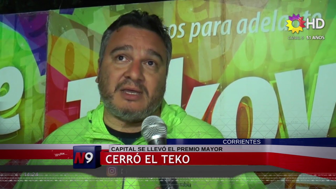 CERRO EL TEKO #9LINK