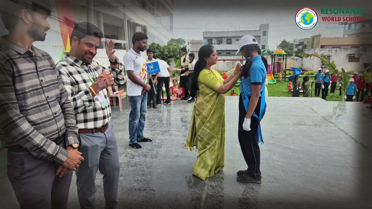 A moment of honor, pride, and leadership!