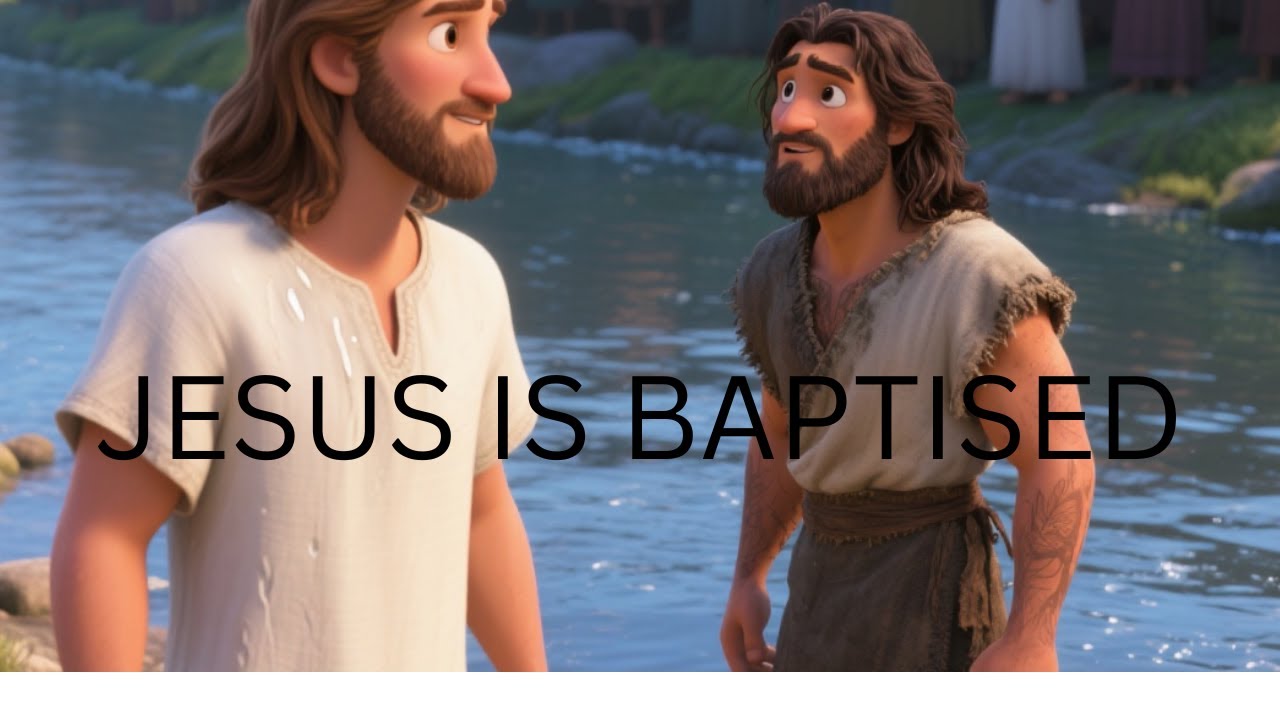 Jesus is Baptised
