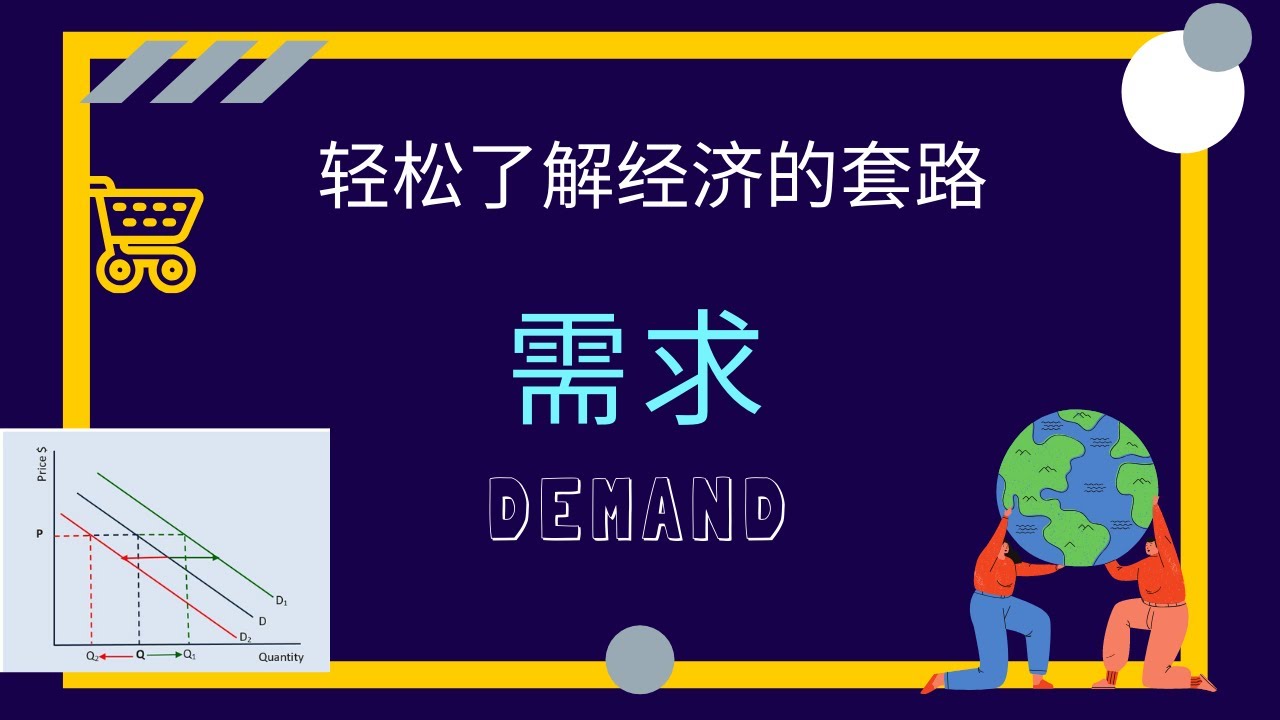 【经济学课程】 第三课 || 什么是Demand需求?