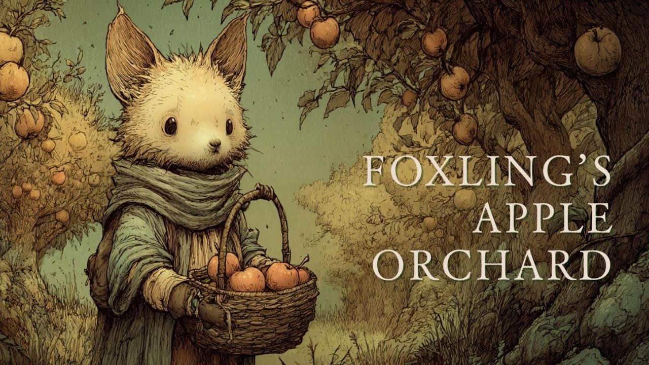 [Celtic Music] Pleasant Celtic fantasy music to accompany reading or work &ndash; Foxling&rsquo;s Apple Orchard