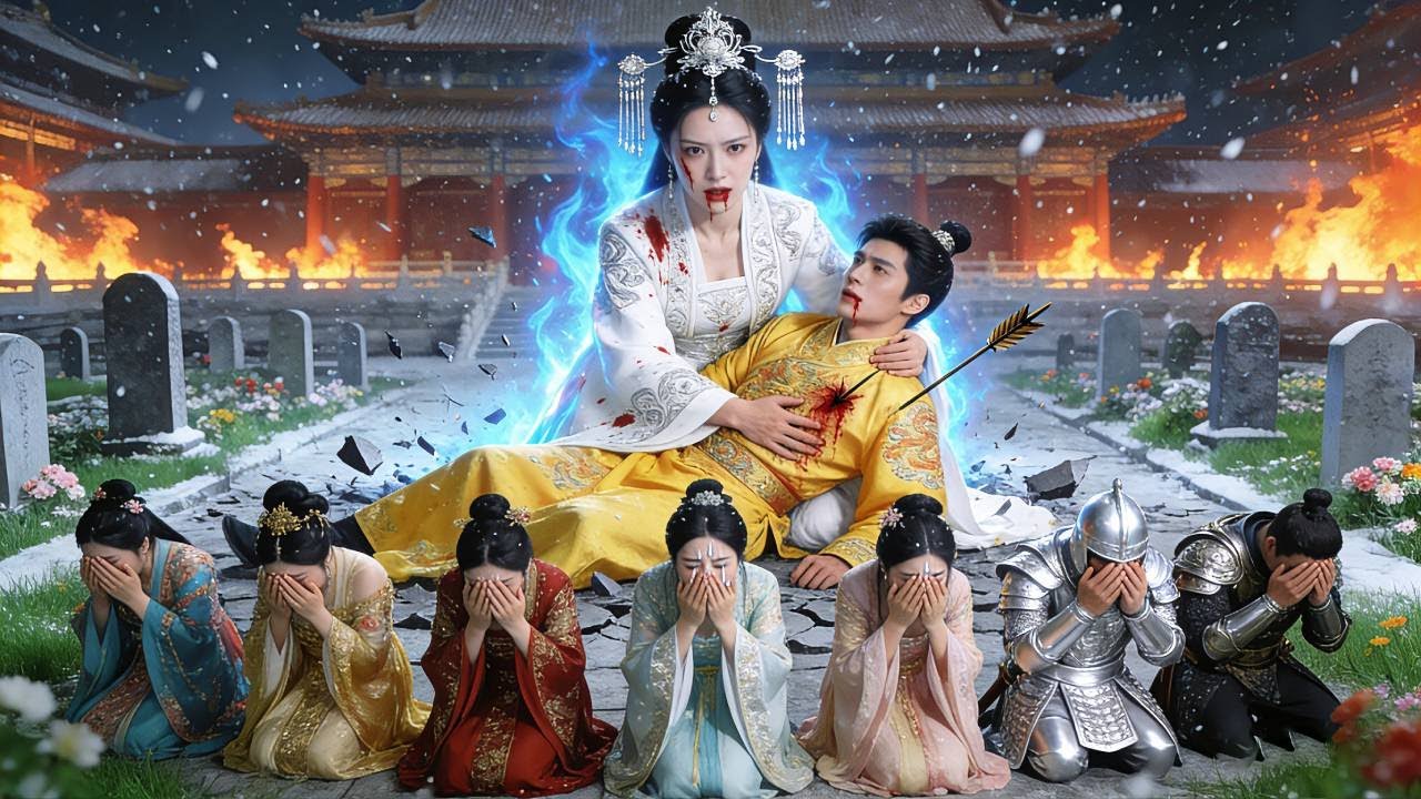 Dia ratu termulia, jadi penari. Merangkak naik, sumpah jadi paling berkuasa, bikin mereka bayar.