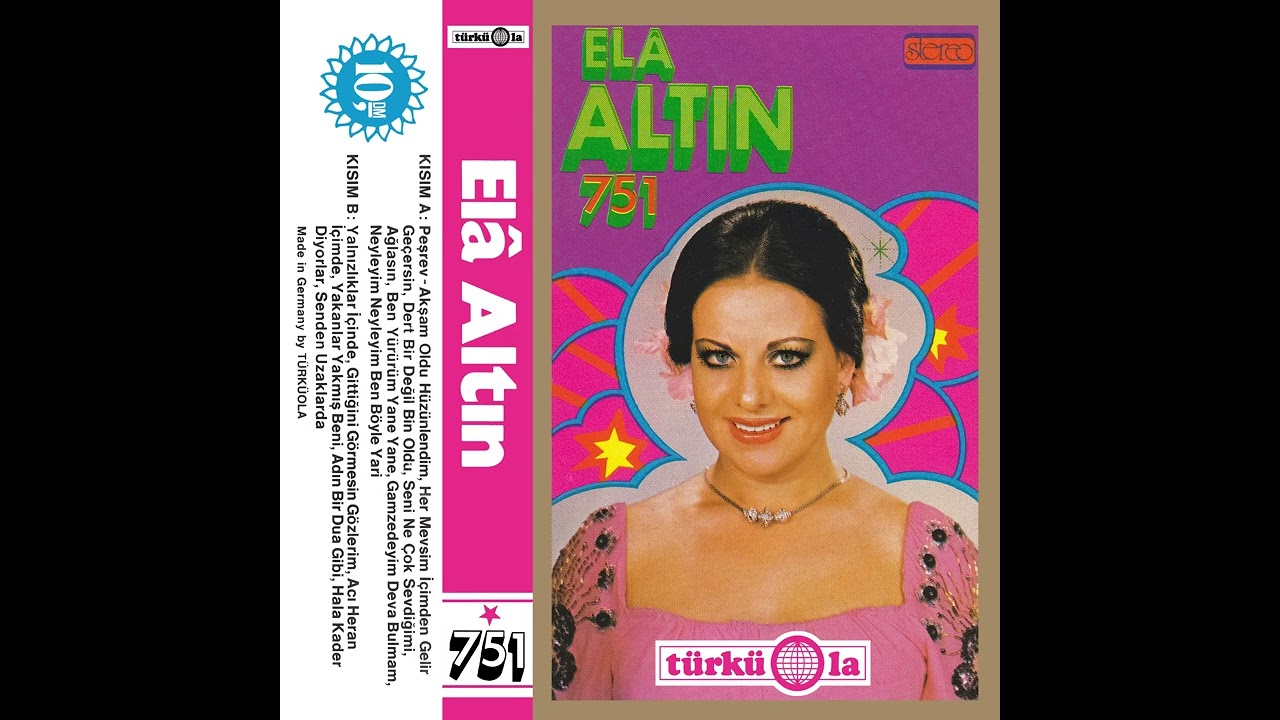 Ela Altin (Turkuola 751 Kaset Album Kapak)