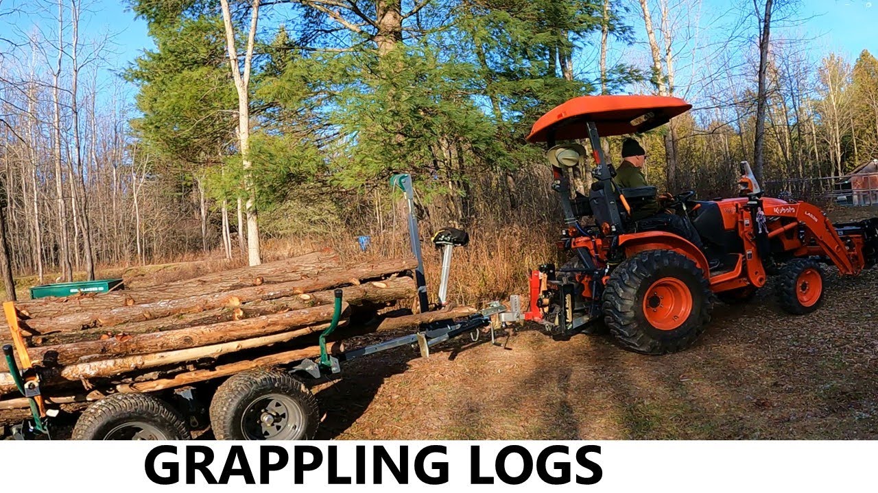 191 - Firewood, Sawmill and Posts Logs Cleanup on the Property