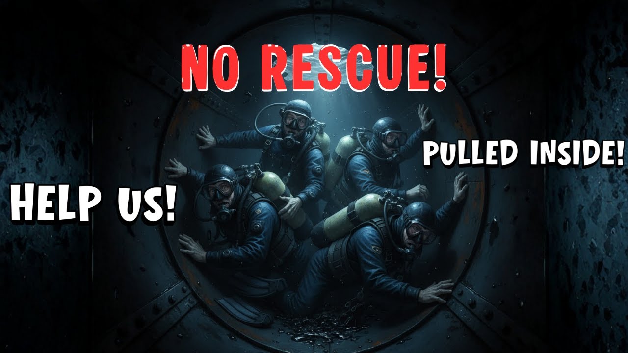 The Terrifying Story of the Divers Pulled Into the Oil Pipeline - PARIA Diving Disaster
