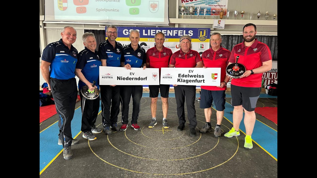 Stocksport neu 2025 Bundesliga 2 Niederndorf gegen Edelweiss Klagenfurt