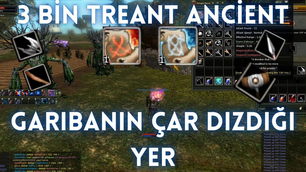 3000X TREANT | HER ŞEYİYLE G&Uuml;ZEL BURASI | 70 LEVEL OK&Ccedil;U |  ELLE FARM #2