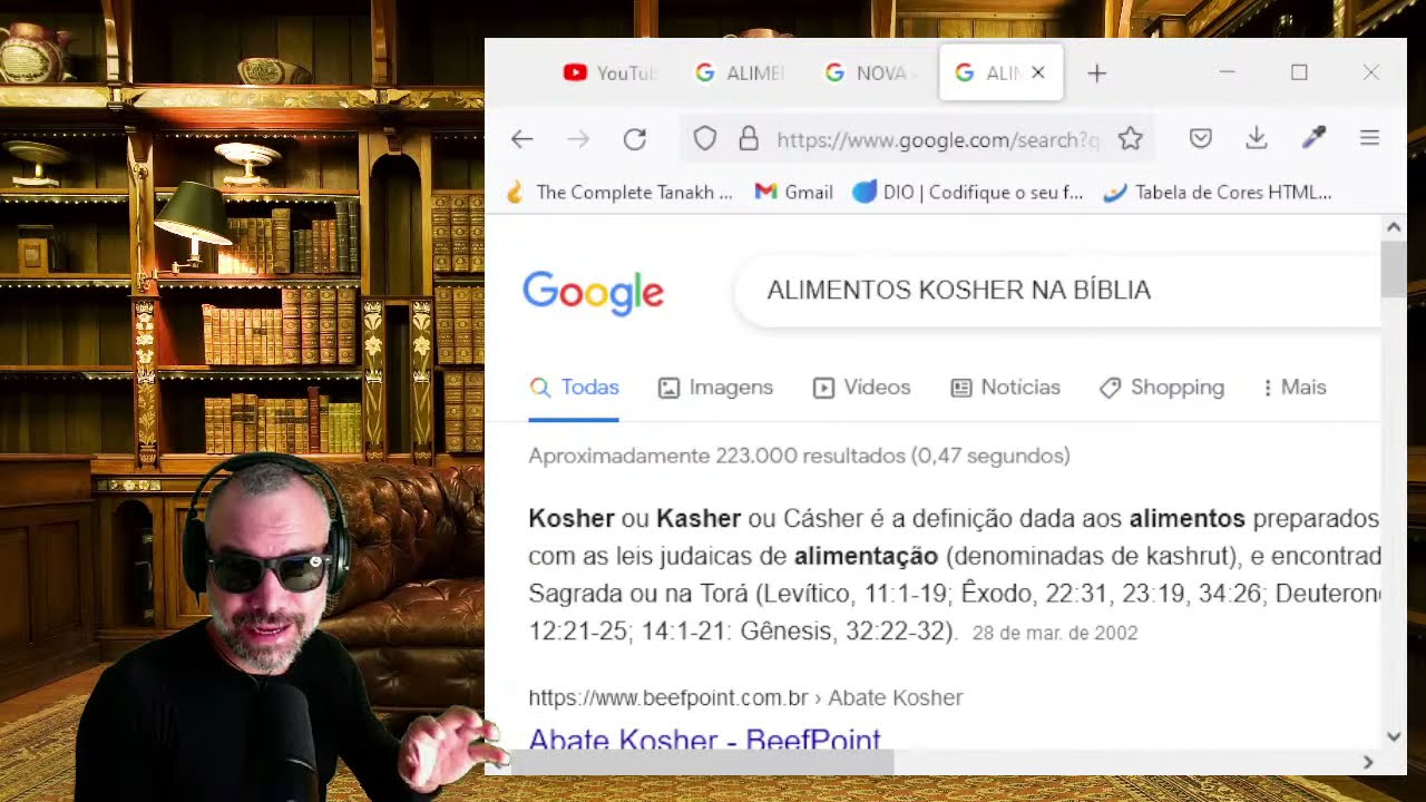 ALIMENTAÇÃO KOSHER - DIETA KASHER - KASHURUT