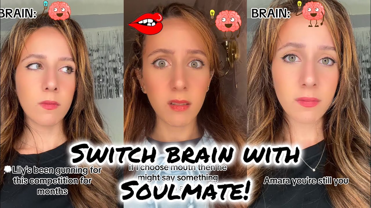 You switch your brain with your soulmate.. (ALL PARTS) #shortstories
