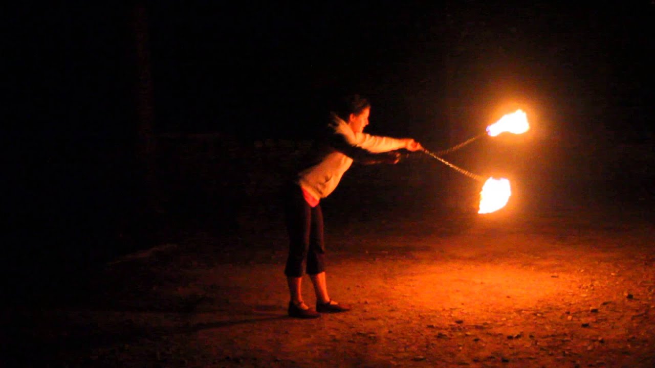 Bolas enflammées