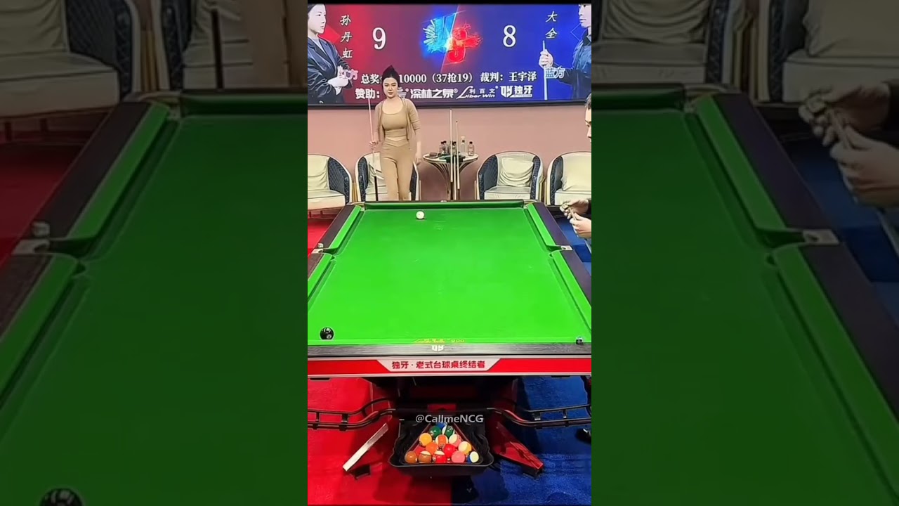 Snooker 10-10 game - you won't believe what happens 