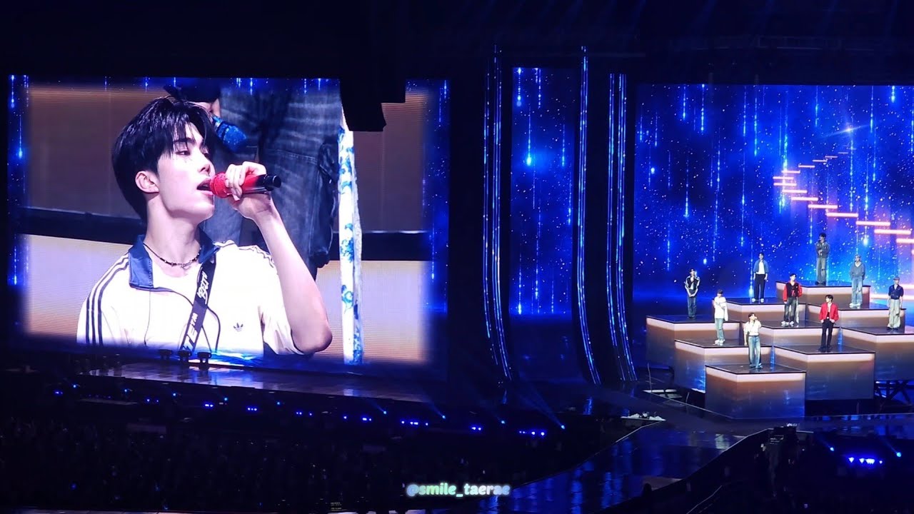 251004 ZB1 중콘 I Know U Know Fancam HERE & NOW World Tour in Seoul