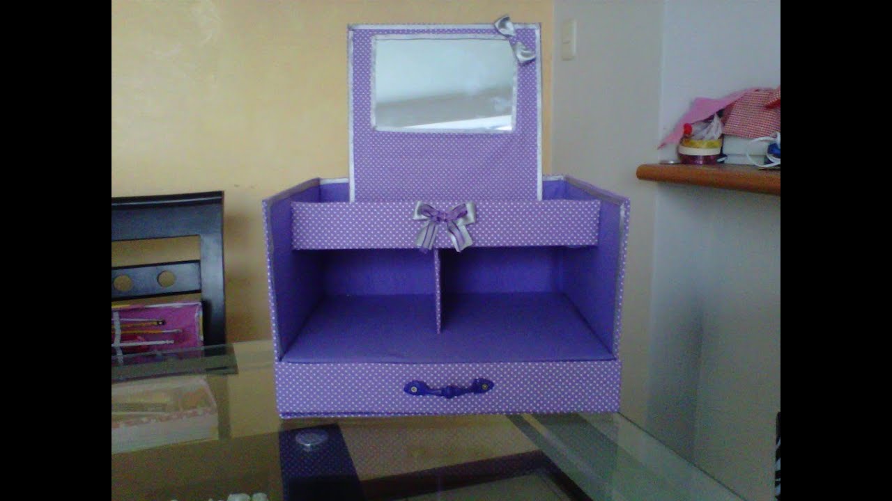 Novedades:Organizador personal..mini tocador