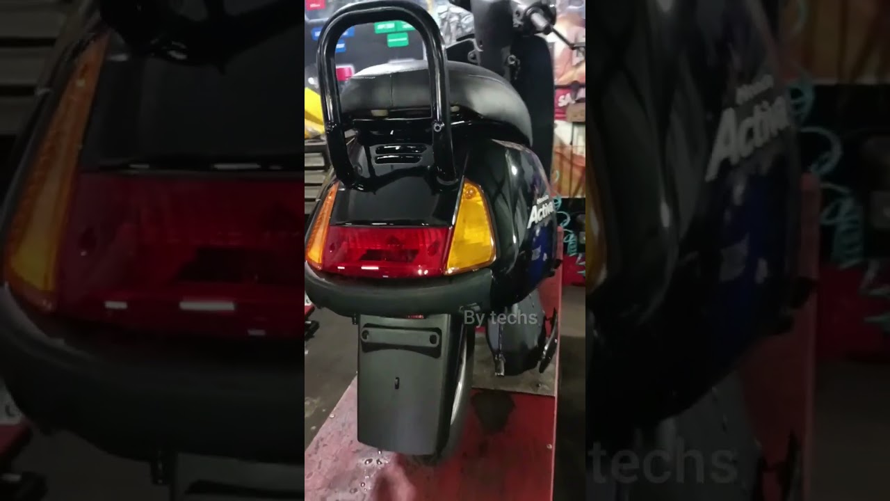 old model Honda Activa Restoration #Restorationwork