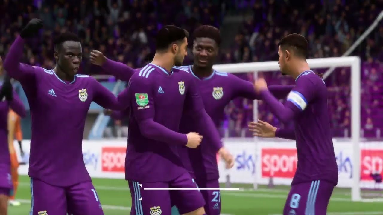 Pearce 1-0 Chelsea | Carabao Cup Highlights 25/26 Career Mode 