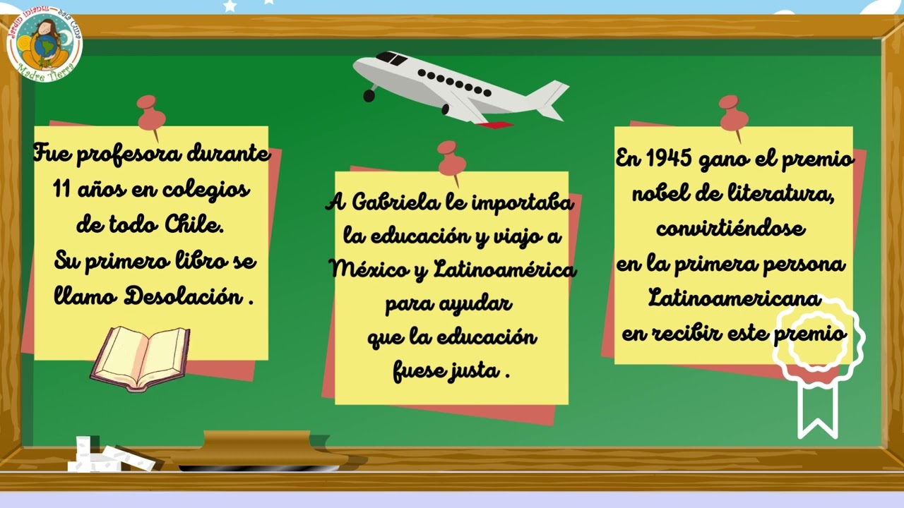 Biografía Gabriela Mistral
