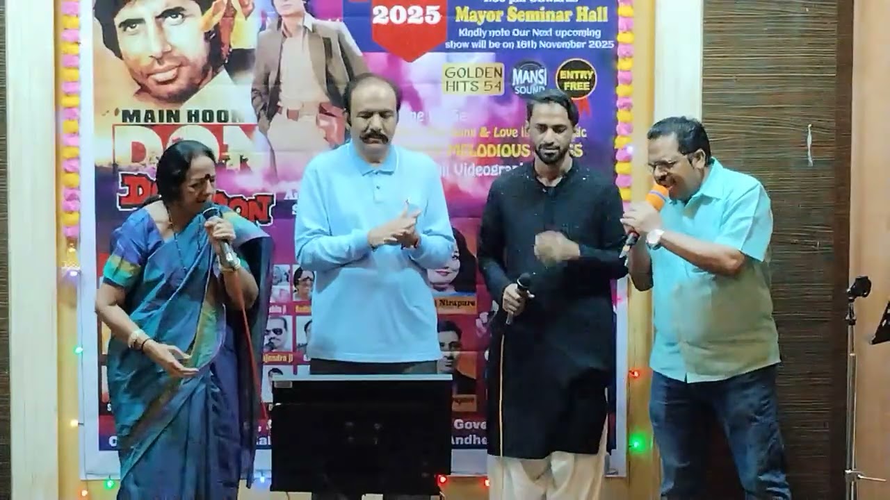 humko tumse ho gaya Radhikaji Professor Rajput Rajendraji and Mohammed Irfan